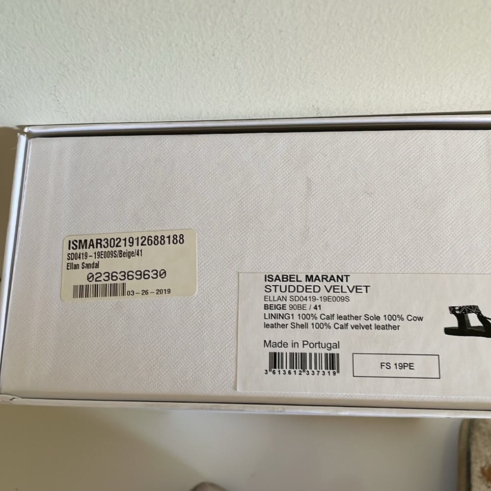 Isabel Marant Sandals Size 10 - image 5
